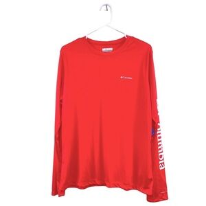 Columbia Long Sleeve Shirt Women size XL